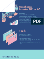 Rangkaian Inverter DC To AC