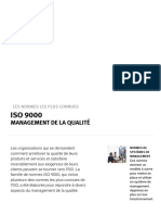 ISO - IsO 9000 - Management de La Qualité