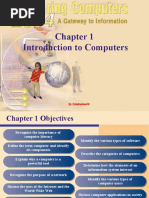 Introduction To Computers: By: Endalkachew M