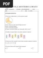 Lista Exercicios 6 e 7 Ano