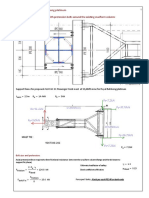 Sandwiched IPE Frame Fixed With Pretension Bolts Around The Existing Cruciform Column