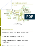 Java Topology Suite in Action: Combining ESRI and Open Source