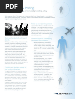 Jeppesen Crew Pairing: Optimize Your Crew Planning For Increased Productivity, Safety and Operational Stability