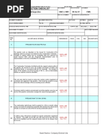 Saudi Aramco Inspection Checklist: Pipeline Right of Way (ROW) Inspection SAIC-L-1001 30-Oct-17 Civil