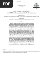 Space Geodesy: A Revolution in Crustal Deformation Measurements of Tectonic Processes