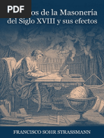 Aspectos de La Masonería Del sigloXVIII y Sus Efectos