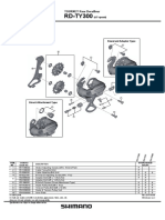 RD-TY300: TOURNEY Rear Derailleur