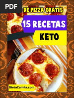 Keto Pizza Camila