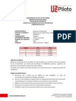 Programa Catedra ActividadF 2021-1