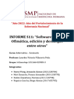 Informe Informática S11