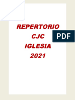 Repertorio CJC 2022