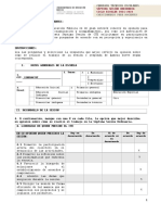 Encuesta - Docentes Séptima Sesión Ordinaria - Primaria 1