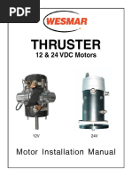 12V - 24V Thruster Motor Manual - Updated