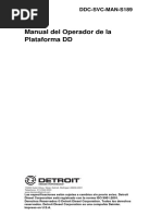 Manual Del Operador de La Plataforma DD