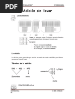 Adición Sin Llevar