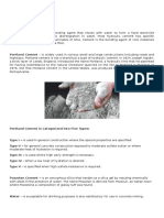 Construction Materials and Testing Chapter 4