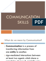 Communication Skills