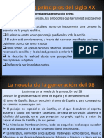 La Novela Española de Preguerra, Tendencias, Autores y Obras Pío Baroja