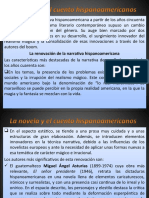 La Novela y El Cuento Hispanoamericanos en La Seguna Mitad Del Siglo XX, Características, Autors y Obras