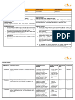 PASSED WITH MERIT I-To-I TEFL Level 5 Advanced Diploma - Assignment 1 - Lesson Plan - Vocabulary (Documents & Text)