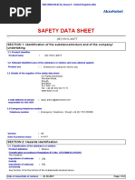 Safety Data Sheet: SECTION 1: Identification of The Substance/mixture and of The Company/ Undertaking