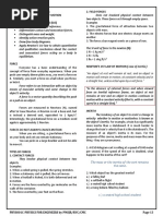 Dynamics Newton'S Laws of Motion Intended Learning Outcomes (Ilo) 2. Field Forces