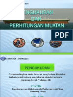 Pengukuran & Perhitungan Muatan