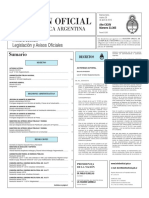 Boletín Oficial - 2016-04-26 - 1º Sección