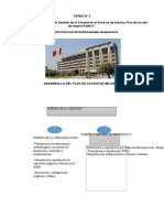 "Diagnóstico Del Sistema de Gestión de La Calidad en El Servicio de Salud y Plan de Acción de Mejora-Parte 3".