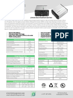 Eflex 5.4: Lithium Iron Phosphate Battery