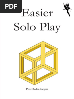 Easier Solo Play