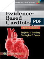 Evidence Based Cardiology 4th Ed