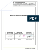 Prosedur Tanggap Darurat