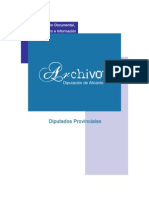 Diputados Provinciales Alicante S.XX