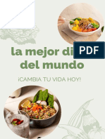 La Mejor Dieta Del Mundo