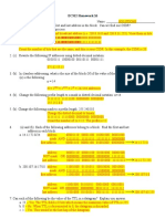 EC312 PS26 - Solutions