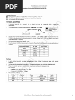 Danyal Education: Measurement: Physical Quantities, Units and Measurement (II)