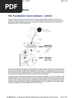 Pile Foundations Macro-Element - Ssilink2