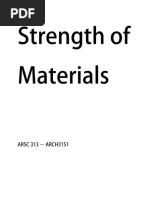 Strength of Materials Reviewer