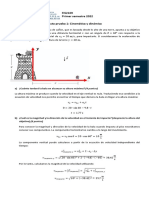 Pauta Prueba 1 FIS1002