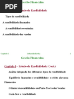 Gestão Financeira - Cap. V