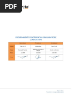 Procedimiento de Emergencia LB