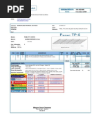 Cotizacion Prodacero - Cobertura Tp5