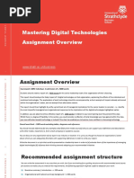 MB905 - Mastering Evolving Digital Technologies - Assignment-1