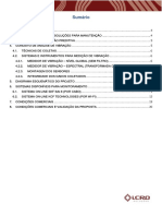 Modelo - Laudo Técnico de Sistema Vibração