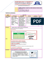 SESIÓN DE APRENDIZAJE #07 4B - Antecesor y Sucesor de Un Número Por El Día de La Madre.