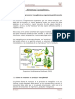 Alimentos Transgenicos