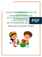 Copia de Informe de Evaluación Diagnostica