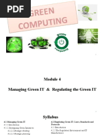 Green Computing Module 4