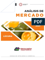 Análisis de Mercado Lúcuma 2021 PDF